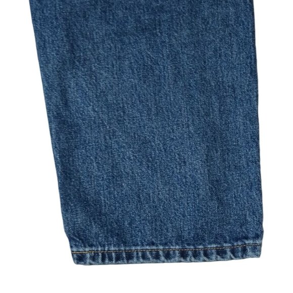 Levis 550 Jeans Mens Size 44 x 32 Relaxed Fit Blue Denim - Picture 10 of 13
